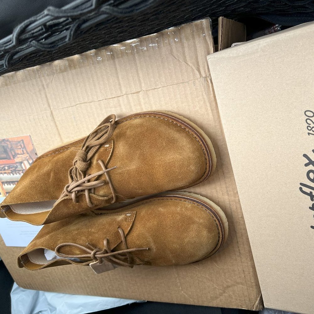 Astorflex Ettoflex Tan Chukka Boots